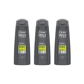 Shampoo Dove Men+Care Sports 3 em 1 200ml