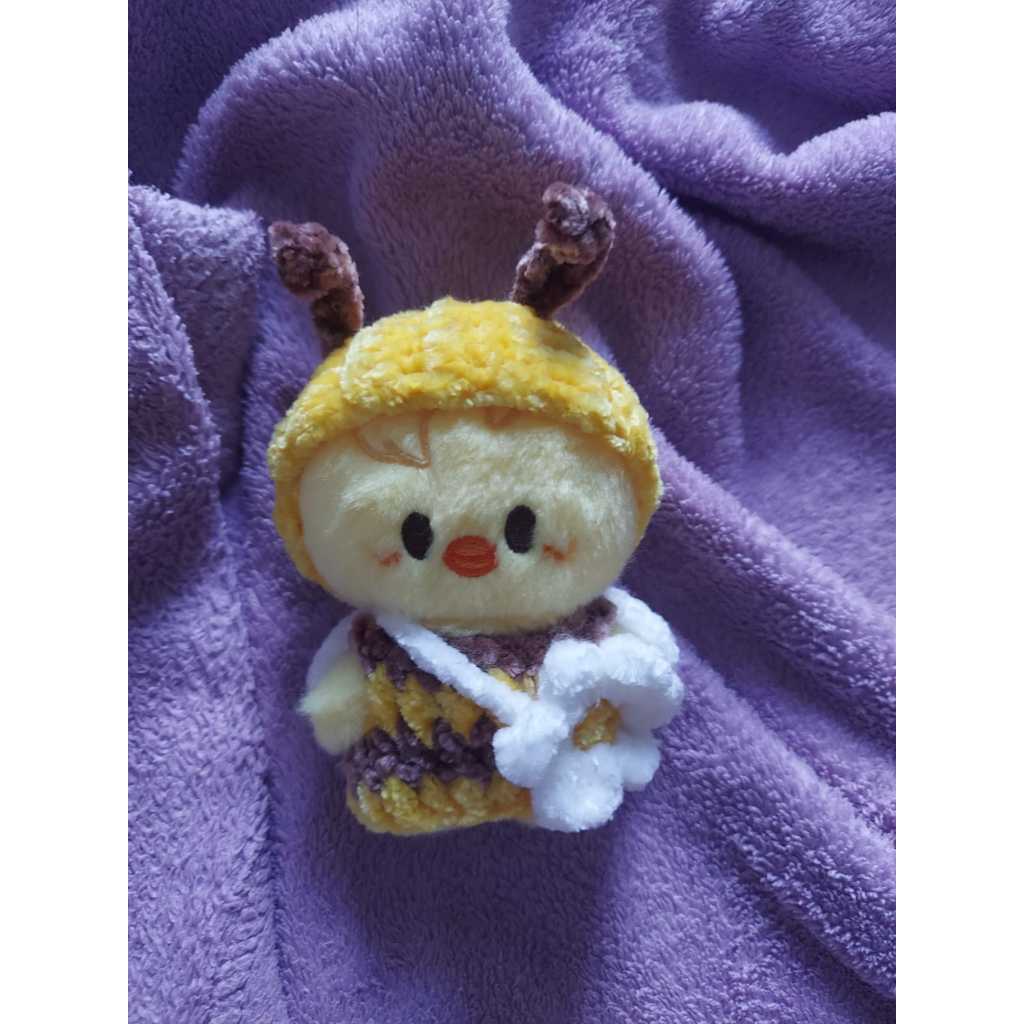 Roupinhas de crochê para SKZOO 10cm (NÃO VEM O SKZOO) | Shopee Brasil