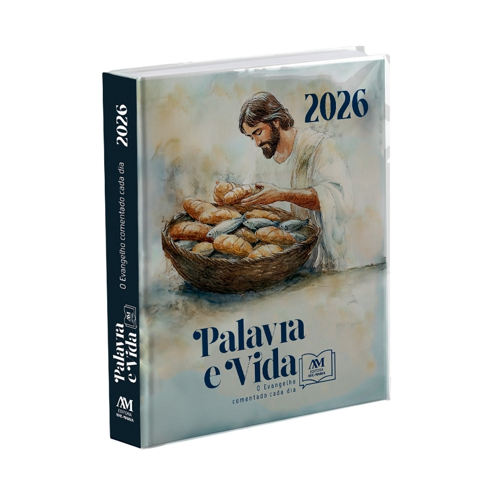 Palavra e Vida 2026 - O Evangelho comentado cada dia | Shopee Brasil