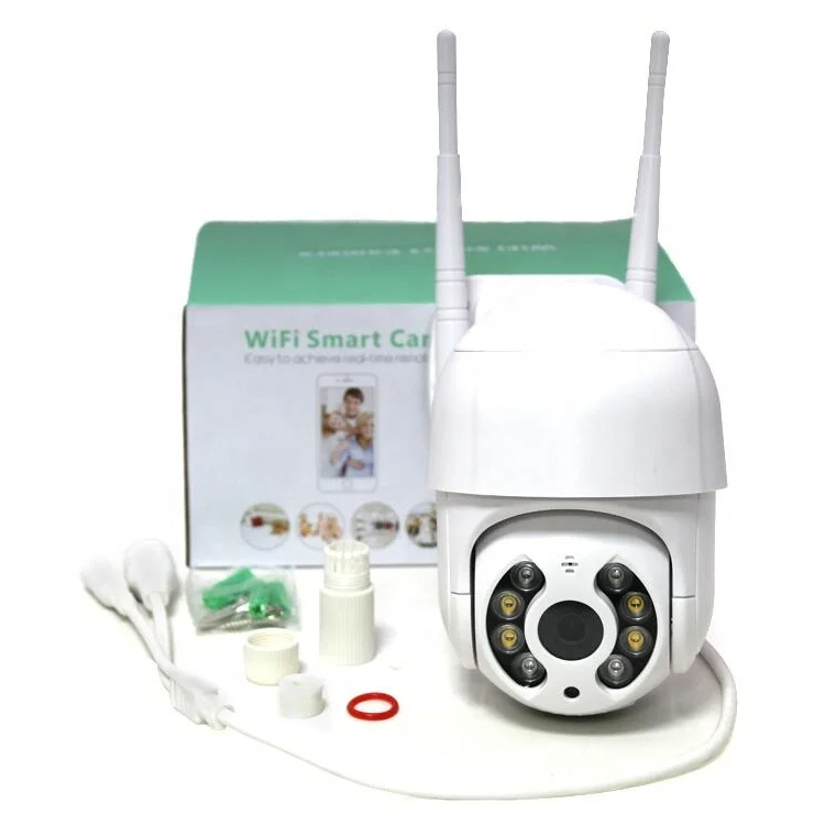 カメラ6台分 Câmera De Segurança Inteligente 2 Antenas Wifi Ip66 Visão Noturna