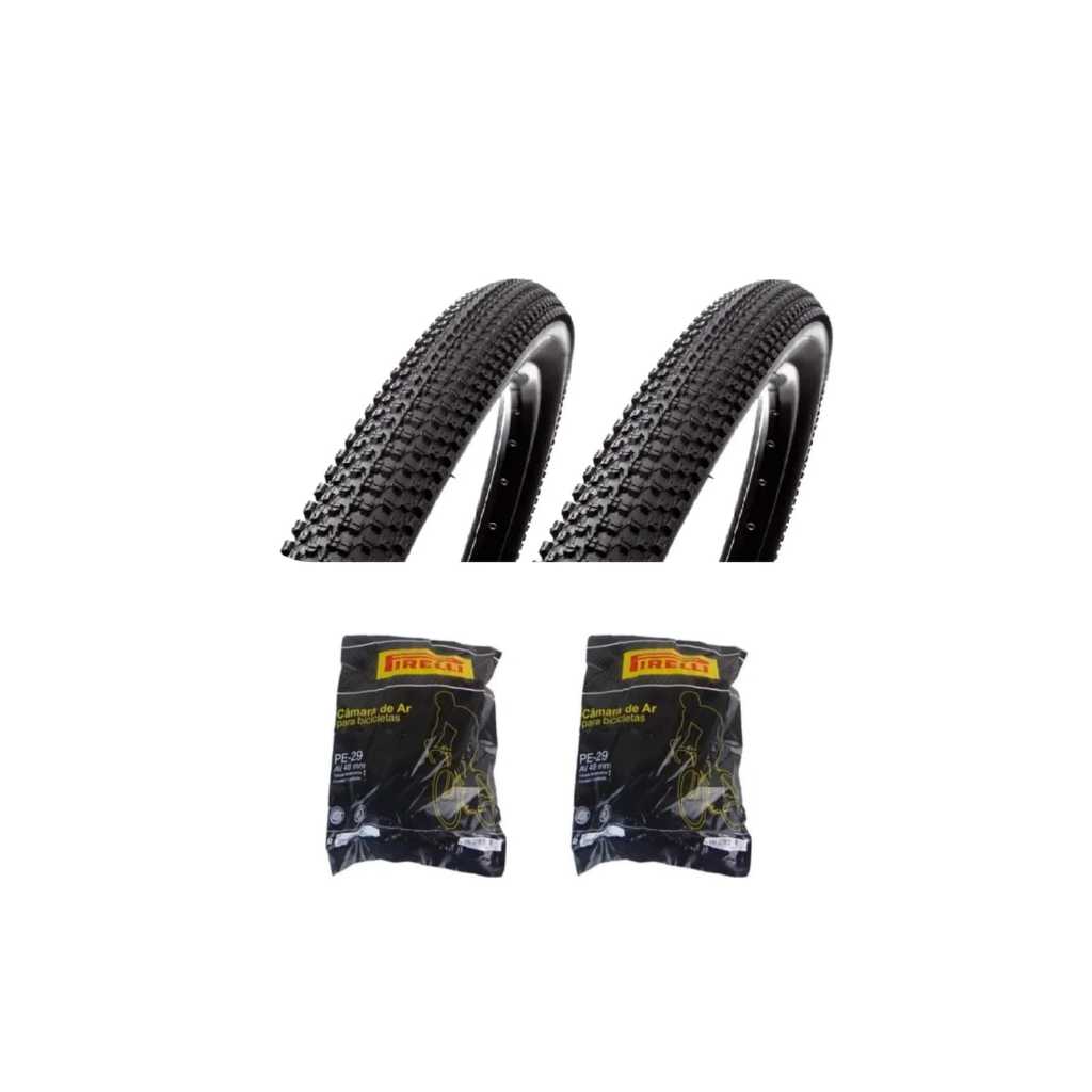 Pneu Vee Rubber 29x2.00 + 2 Camara Aro 29 Pirelli Bico Grosso Moutain ...