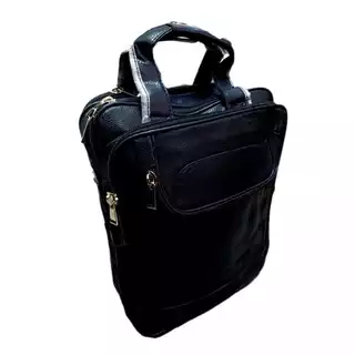 Mochila Pasta Notebook Masculina Couro Sintético 15 Polegadas Reforçada-Atacado
