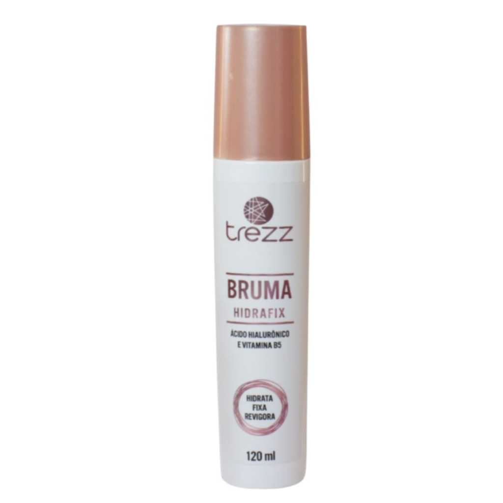 Trezz Bruma Fixadora de Maquiagem Hidrafix Ácido Hialurônico Vitamina ...