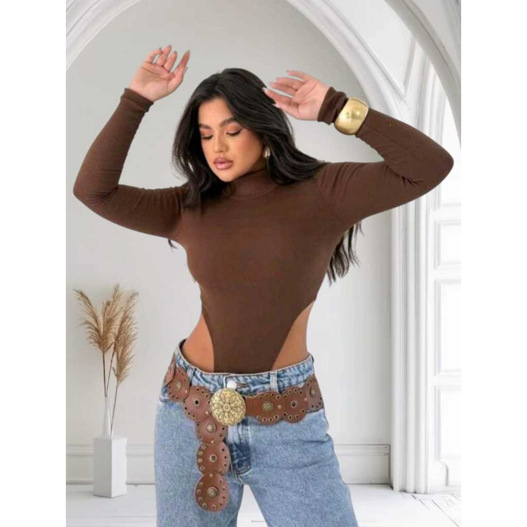 O que é Body Feminino Cavado Manga Longa? Guia e Onde Comprar | BuscaProdutos