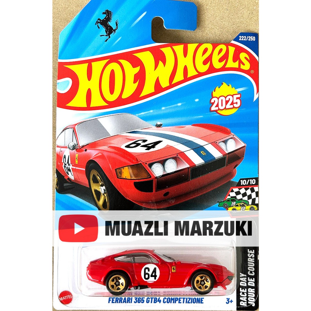 Hot Wheels Lote L 2025 Ferrari Porsche Honda S800 T-Hunt Honda