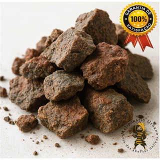 Própolis e Geoprópolis misto de abelhas sem ferrão asf in natura 1kg a 2kg