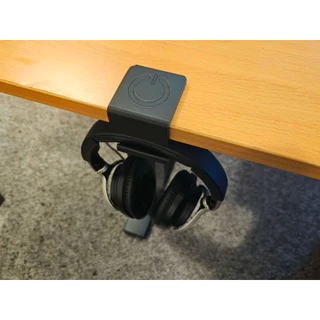 Suporte para Headset Organização Decorativo Minimalista
