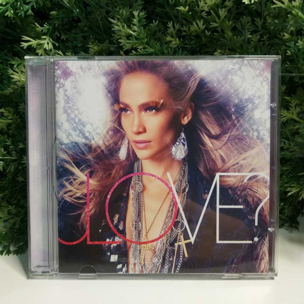 Cd - Jennifer Lopez - Love? - Seminovo/ Original | Shopee Brasil