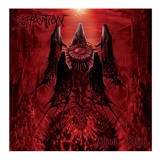 CD Suffocation - Blood Oath - Novo!! | Shopee Brasil