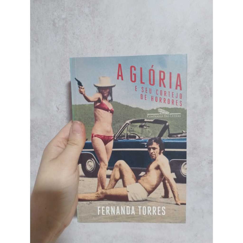A Glória E Seu Cortejo De Horrores - Capa Comum - 1 Edição | Shopee Brasil
