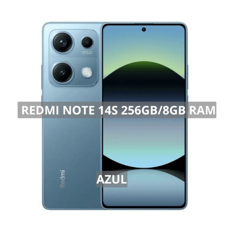 Xiaomi Redmi note 14s 256gb NFC Camera 200mp | Shopee Brasil