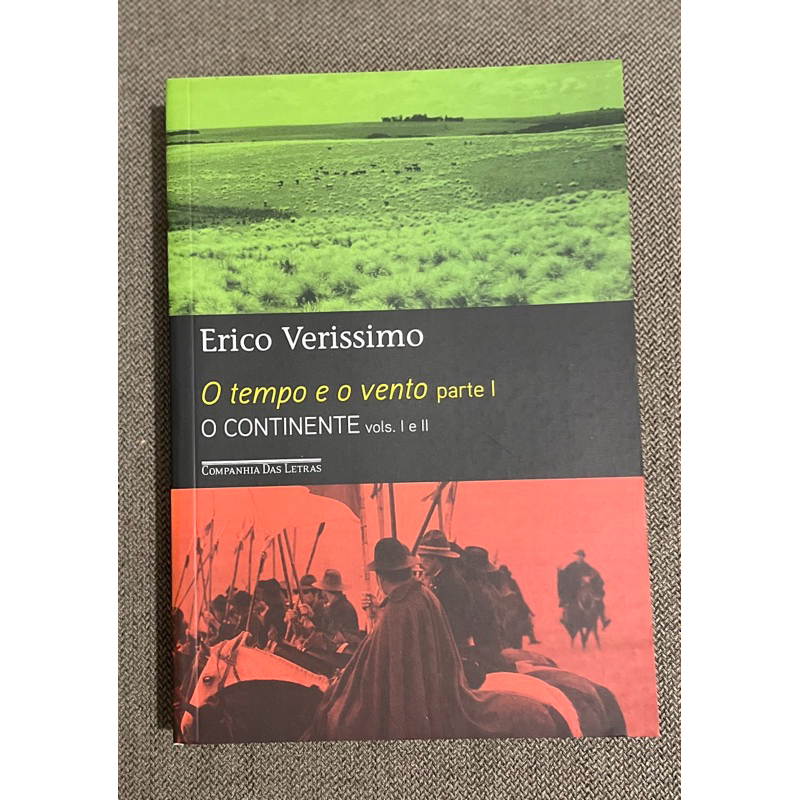 O tempo e o vento - parte 1 - Erico Verissimo | Shopee Brasil