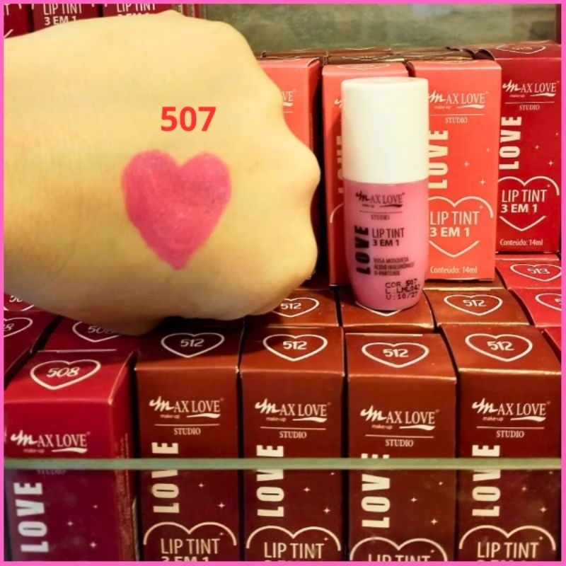 Lip Tint 3x1 - Rosa Mosqueta + Ácido Hialuronico + D Pantenol