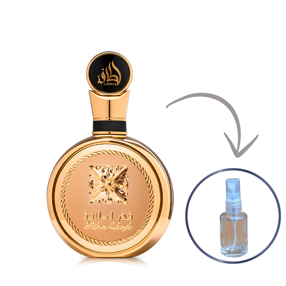 Perfume Árabe Fakhar Gold Feminino 5ml 10ml