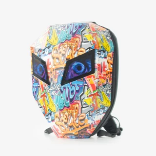 Mochila LED para moto e animações personalizáveis , a paisagem mais brilhante no trânsito! em Oferta na Shopee