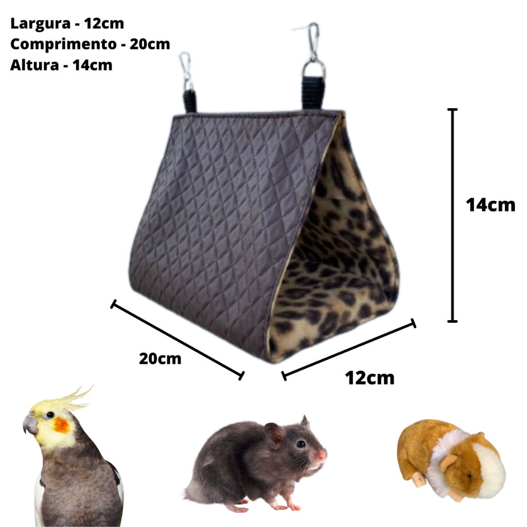 Detalhe da Toquinha Suspensa Premium Pretinhopet – Pet usando produto – Caprioli Shop