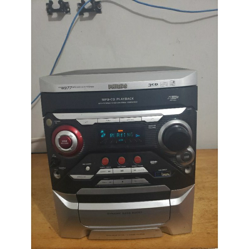 Télécommande pour Philips FWM390/21M FWM390/2 FWM377/12 FWM377/55 FWM390/25 FWM390/30 FWM390/33