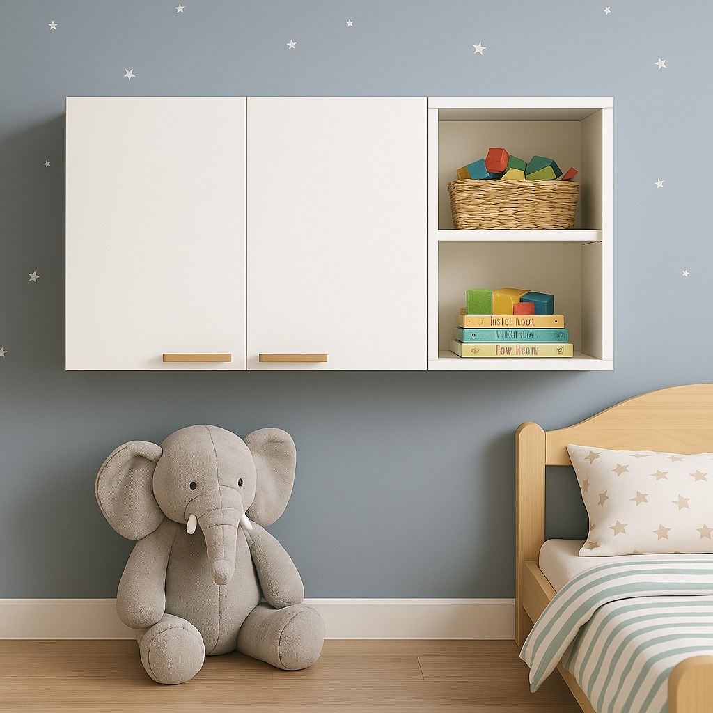 Armário de Parede para Quarto: Onde Comprar | BuscaProdutos