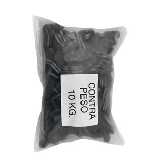10kg Contrapeso Portão Basculante Peso Maciço Resistente