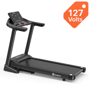 Esteira Ergométrica Elétrica Gallant Elite Pro 4.0hp 18km/h 130kg 127v (GEE13E40A-127PT) em Oferta na Shopee