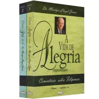 Kit 2 Volumes Filipenses | Capa Dura | Martyn Lloyd Jones em Oferta na Shopee