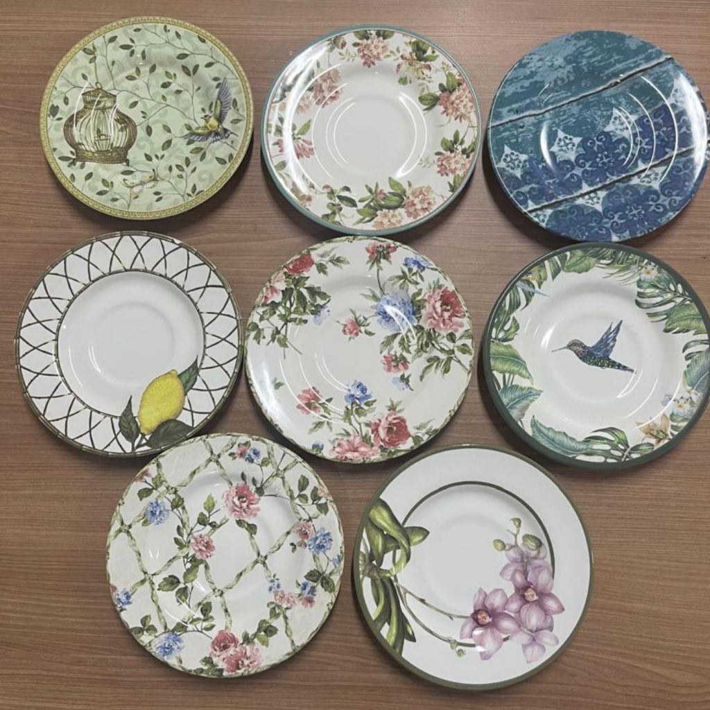 Pires Para Xicara de Cha Em Ceramica Avulso 15 cm | Shopee Brasil