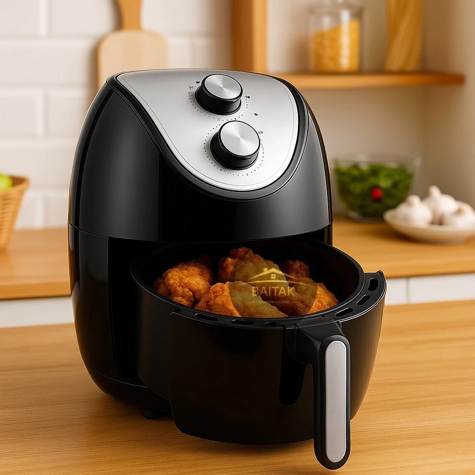Fritadeira Elétrica Sem Óleo Air Fryer 3.5L – Home land