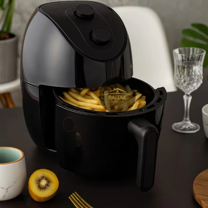 Fritadeira Elétrica Sem Óleo Air Fryer 3 5L – Home land