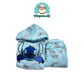 Conjunto Pijama Infantil Premium Fleece Pelúcia Personagens Quentinho Menino e Menina para o inverno em Oferta na Shopee