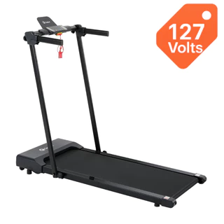 Esteira Ergométrica Elétrica Gallant Compact Fold 1,6hp 10km/H 110kg 127V (GEE11M16A-127PT) em Oferta na Shopee