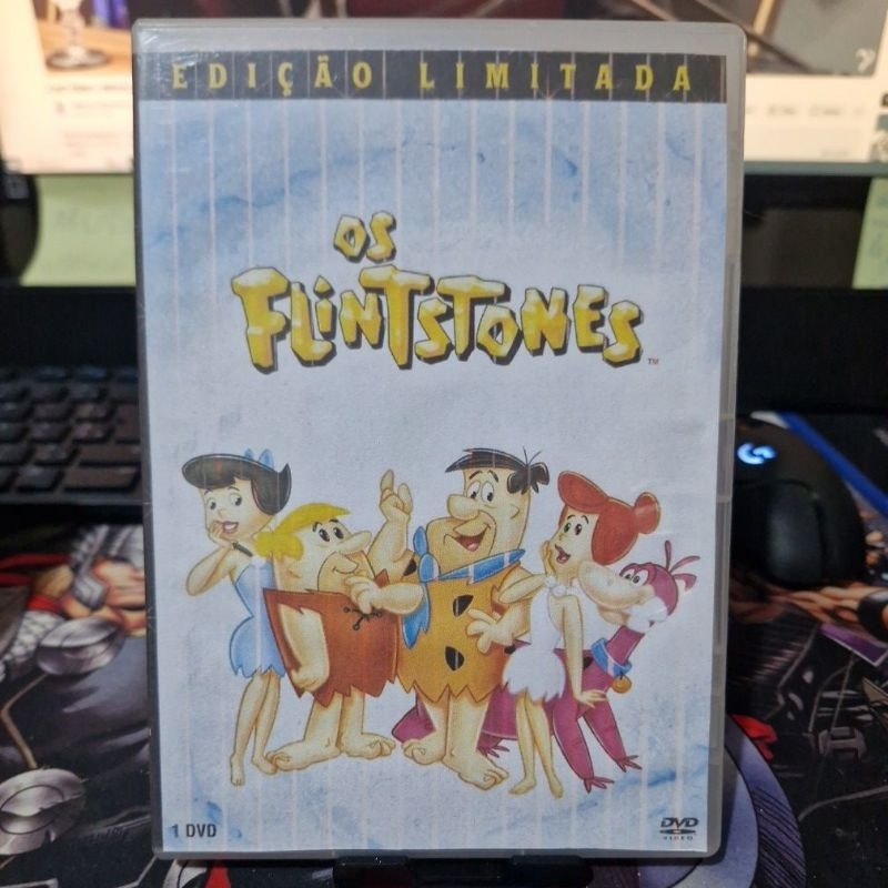 Dvd Box Os Flintstones - Primeira a Quarta Temporadas | Shopee Brasil