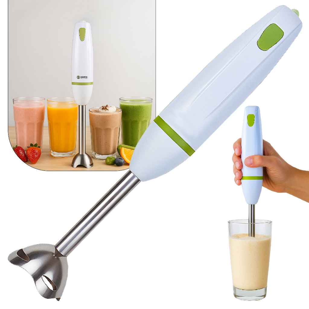 Processador De Alimentos Mixer Blend De Mão Vertical Turbo W