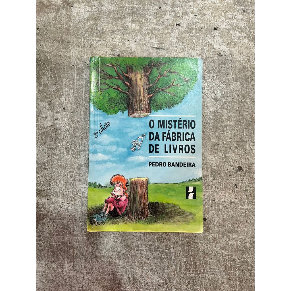 O Mistério da Fábrica de Livros - Pedro Bandeira | Shopee Brasil