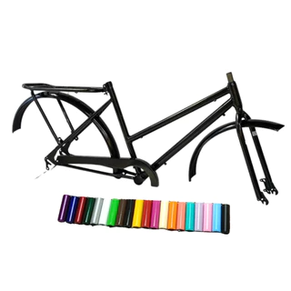 Kit Quadro Tipo Poty Aro 26/24/20 p/ Freio a Disco + Acessórios | Aço Reforçado | INMETRO | XTBK