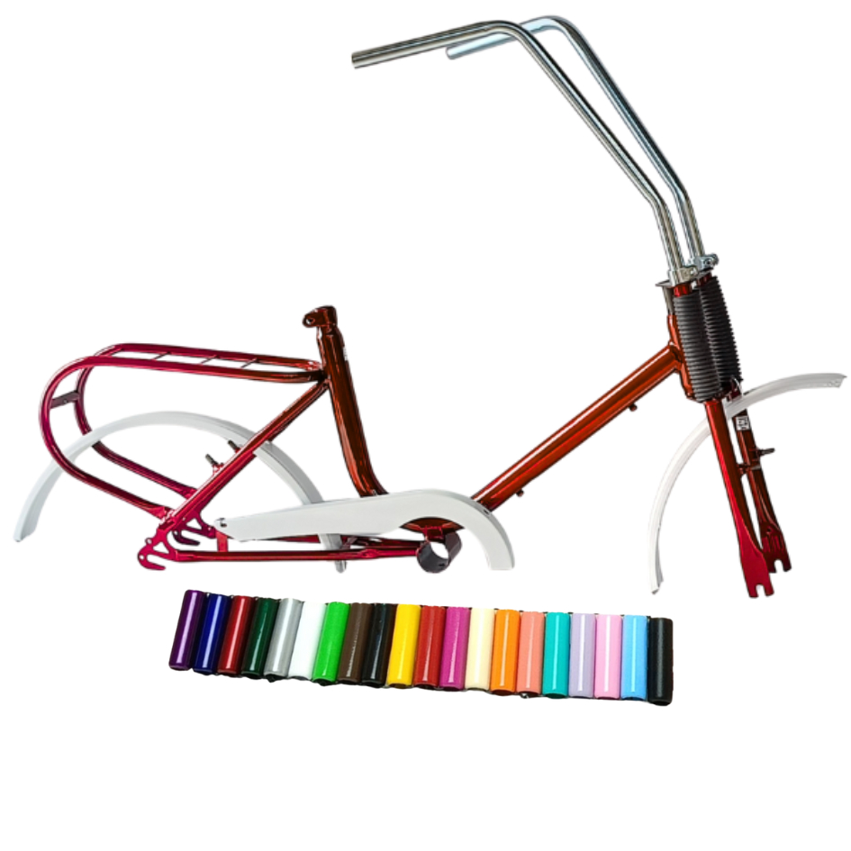 コレクション 20 Kit Quadro CL Fênix Retrô Aro 16/20 | Estilo Vintage + Acessórios