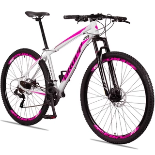 Bicicleta Aro 29 Dropp Aluminum 21 Marchas Alumínio  Freio Disco e Suspensão Dianteira em Oferta na Shopee