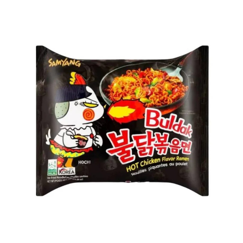 Buldak Ramen Hot Chicken - 140g | Shopee Brasil