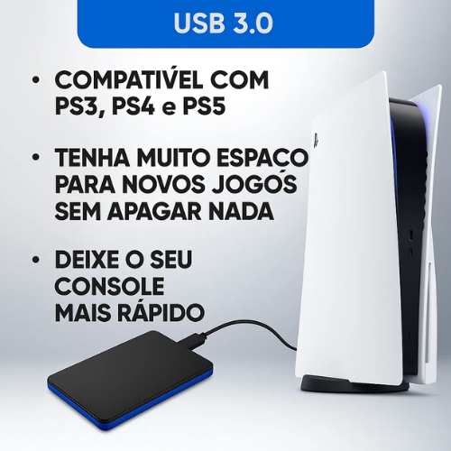1位＆15位★HGST 1TB＆Seagate 500GB 2.5インチ HDD HD Externo 500gb/1tb Silencioso USB 3.0 Compacto Uso Notebook