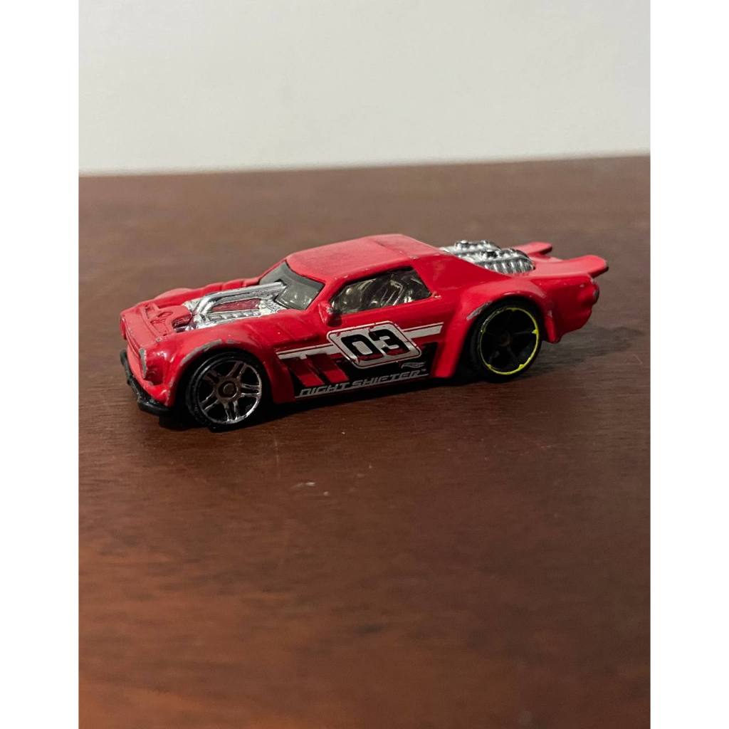 MATTEL HOT WHEELS AUTO SAMOCHÓD NIGHT SHIFTER 10 CM • Cena, Opinie