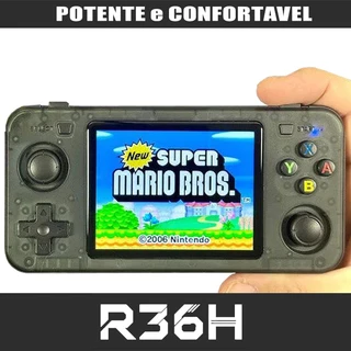 Video Game Portatil R36H - a versão melhorada do R36S - a pronta entrega