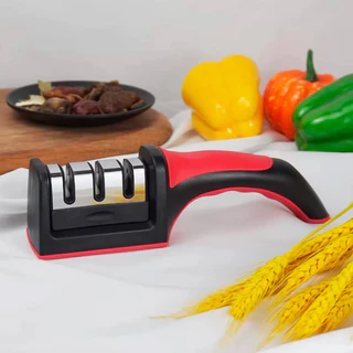 Afiador Amolador De Facas Inox 3 Opções Acabamento Lima em Oferta na Shopee