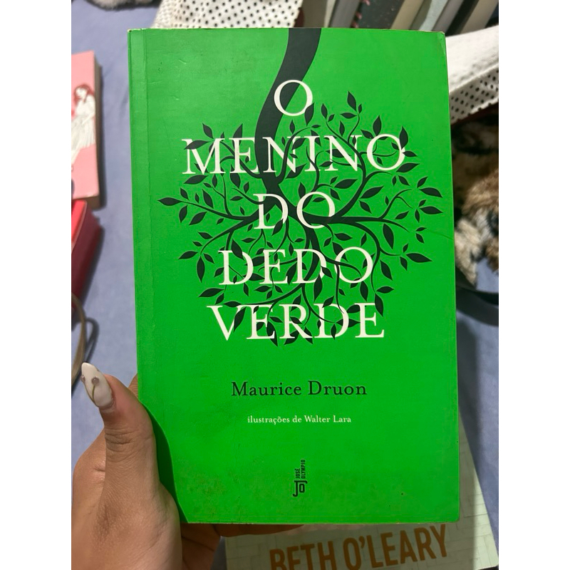 o menino do dedo verde | Shopee Brasil