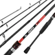 Vara Ágata 2 Partes Ação Média Albatroz Fishing Para Pesca