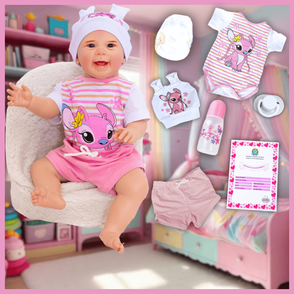 FYATHM 15cm Mini Corpo Inteiro Reborn Boneca Reborn Silicone Realista Brinquedo Artificial Pt