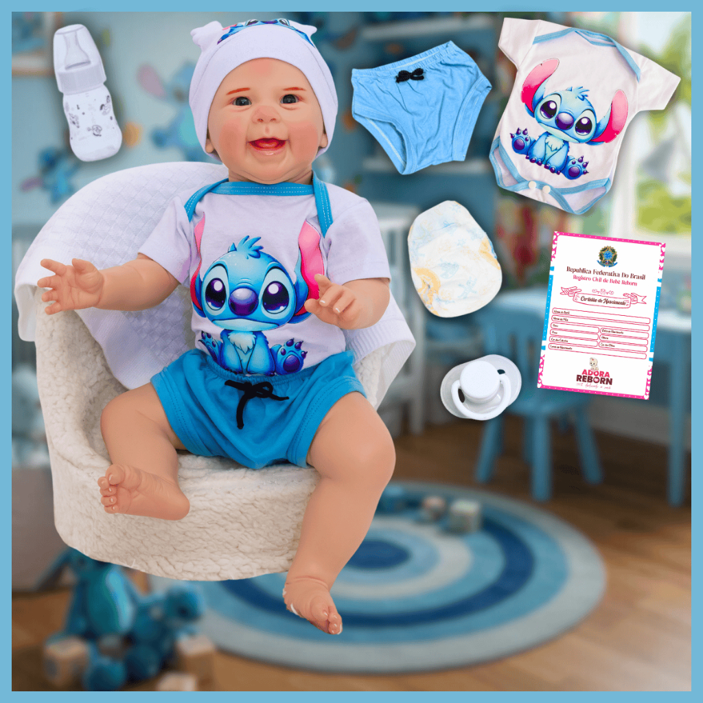 Bebê Reborn Luxo Realista de Silicone Pode Dar Banho Envio Imediato Vestido Rosa