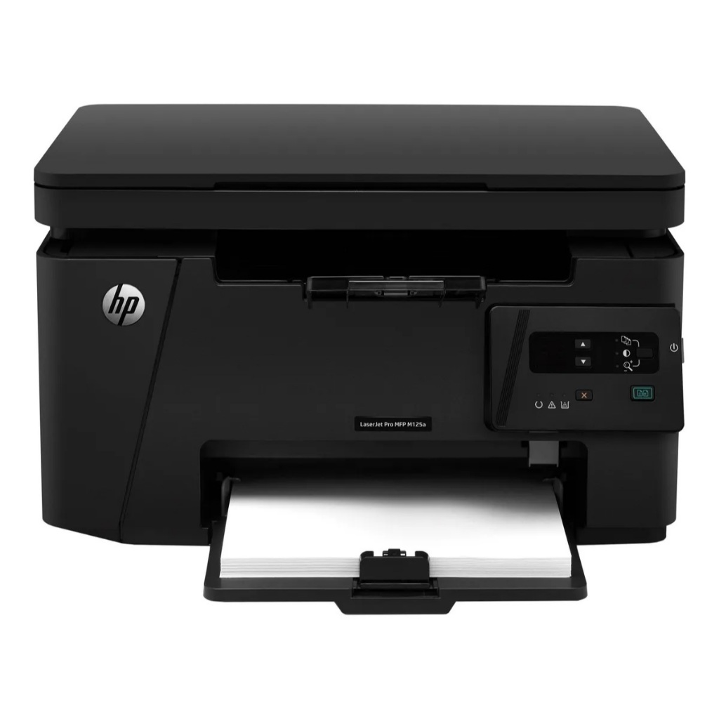 Impressora Multifuncional Hp M125a Laser Garantia Toner NOVO | Shopee ...
