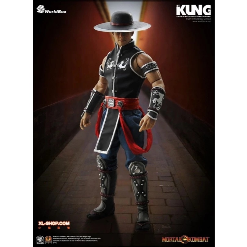 Action Figure 1/6 KUNG LAO Mortal Kombat - Worldbox | Shopee Brasil