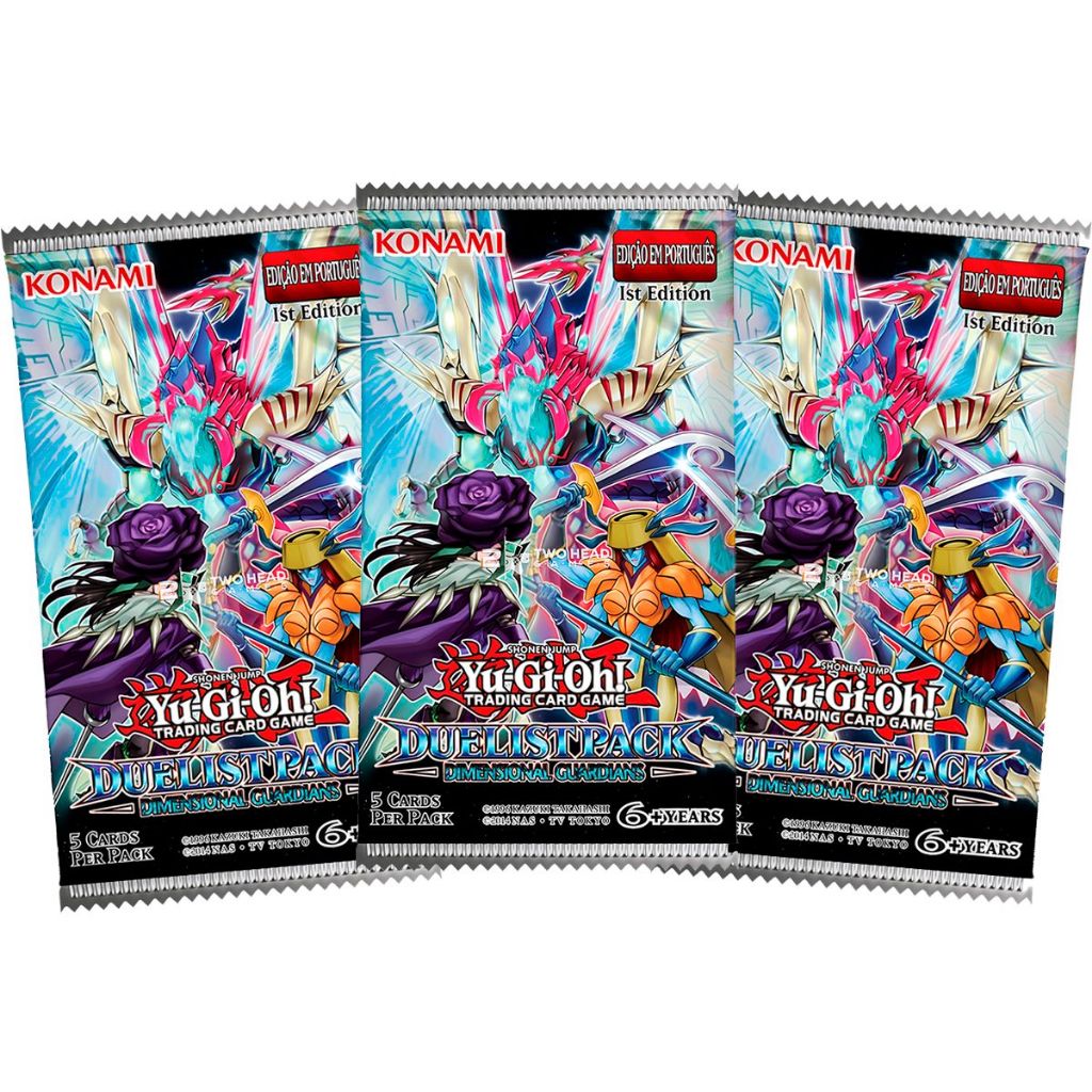 Yugioh Box 36 Booster Pacote De Duelista Guardies Dimensionais Portugus  Konami | Shopee Brasil