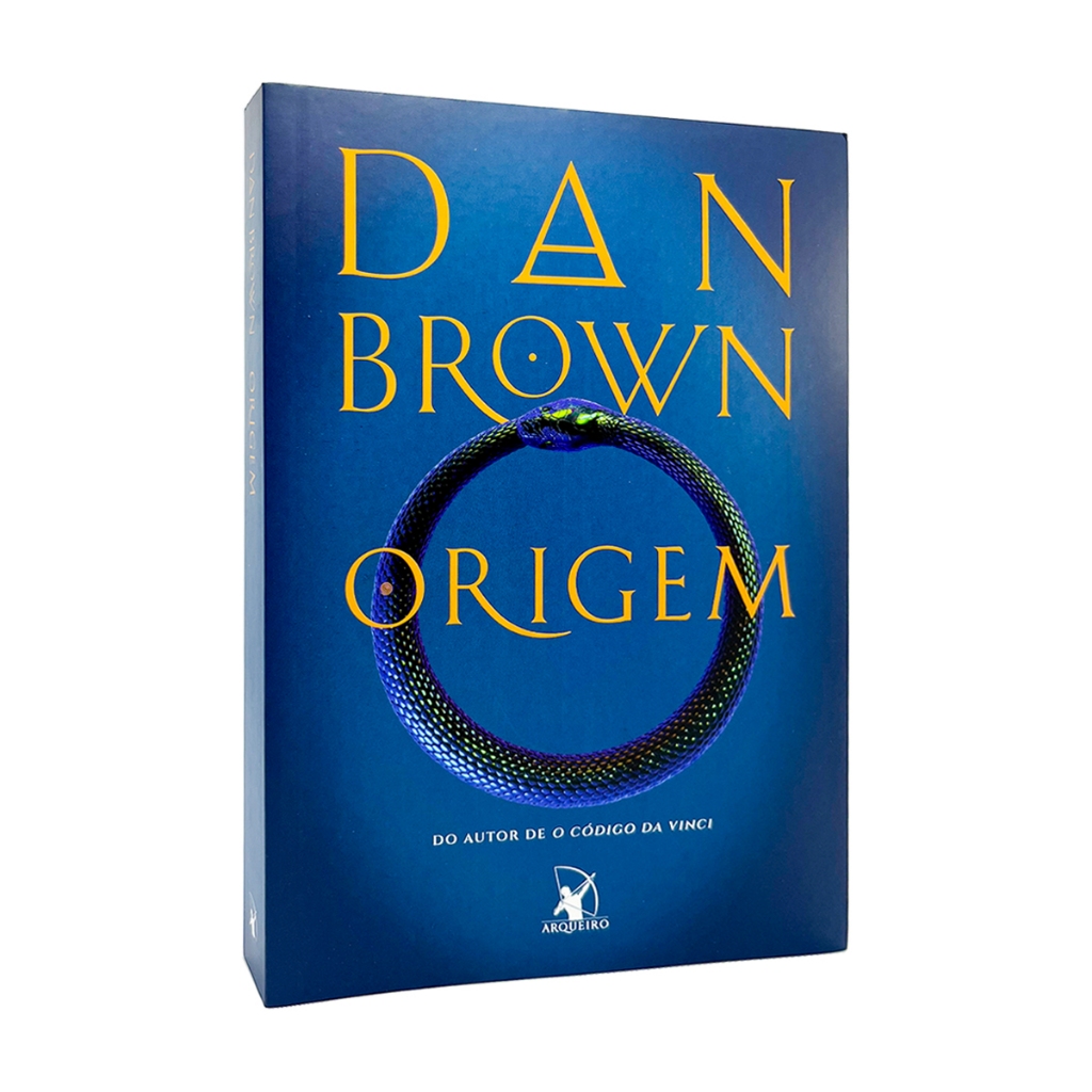 Origem - Saga Robert Langdon - Volume 5 - Dan Brown - Autor De 'O Codigo Da Vinci' Livro Físico I.386235810 - Foto 5