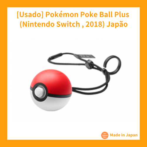 [Usado] Pokémon Monster Ball Plus (Nintendo Switch , 2018) Japão